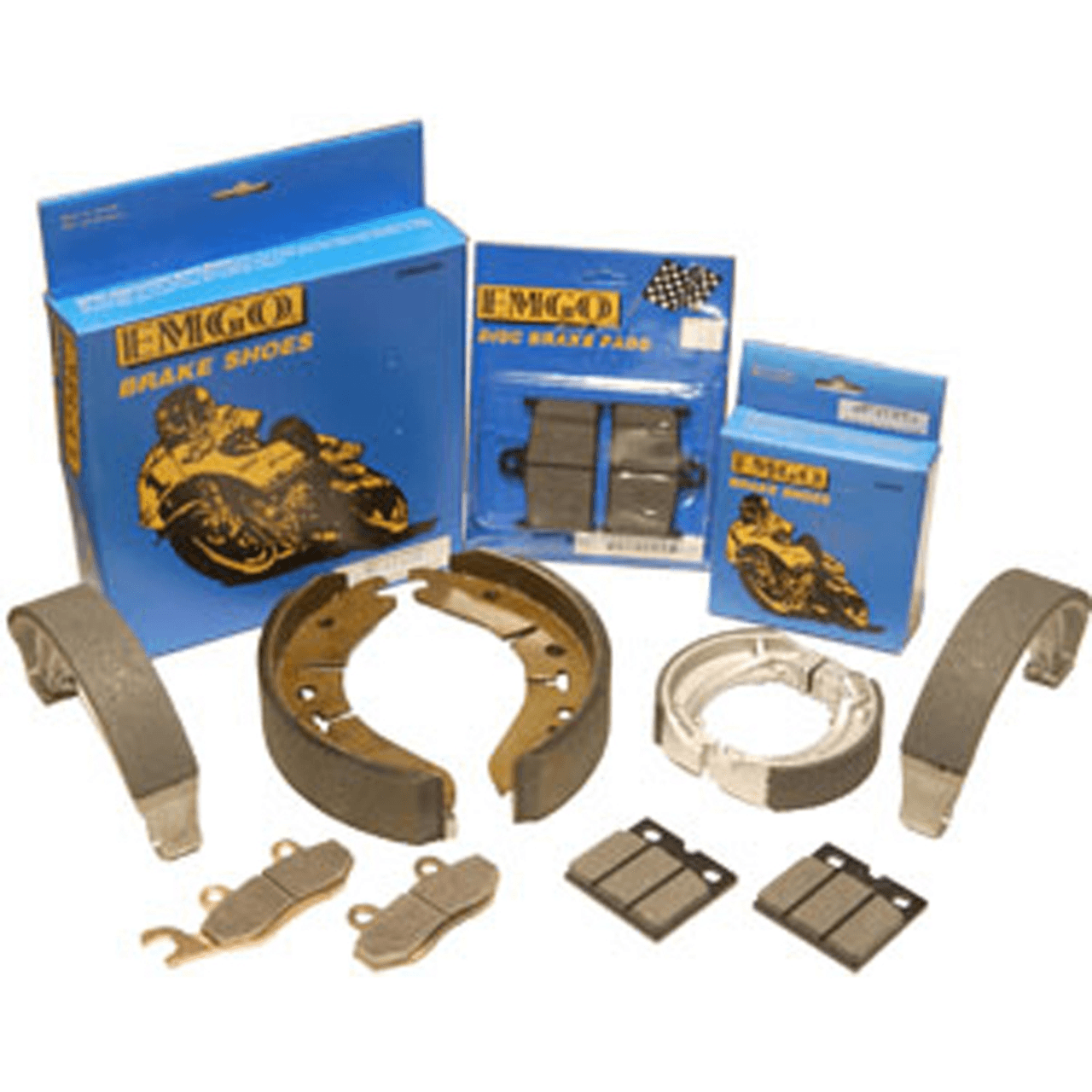 EMGO DISC BRAKE PAD TRI T2020560