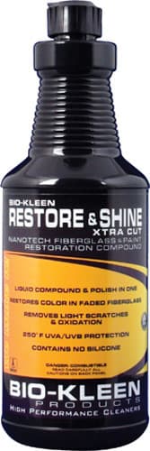 BIO-KLEEN RESTORE & SHINE XTRA CUT 32 OZ.