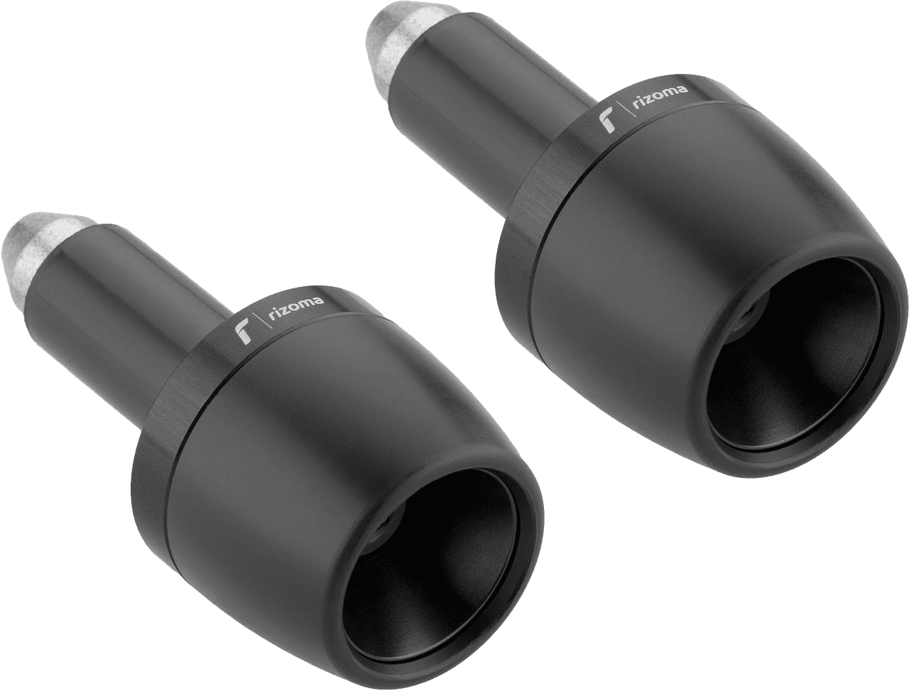 BAR ENDS PAIR BLACK