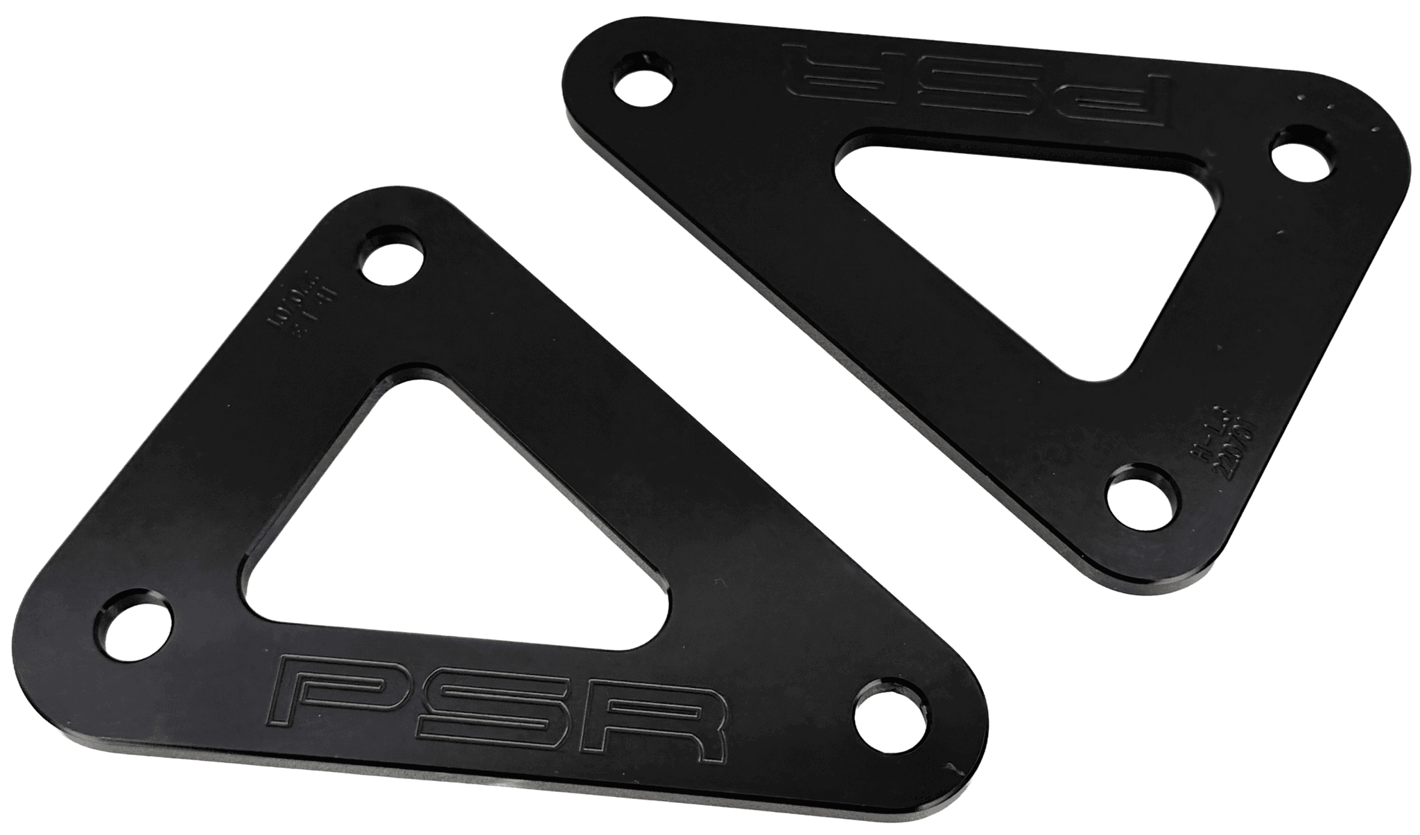 LOWERING LINK 2" DROP BLACK HON