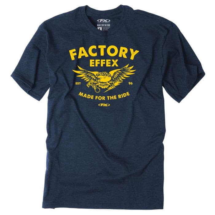 FACTORY EFFEX FX EAGLE T- SHIRT / NAVY XL