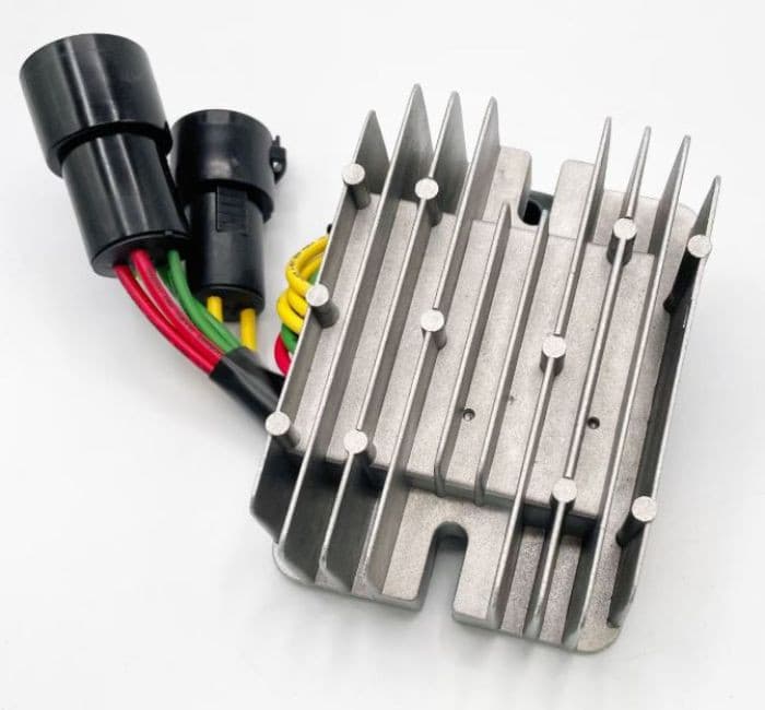 Ricks Regulator / Rectifier, image 2 of 2