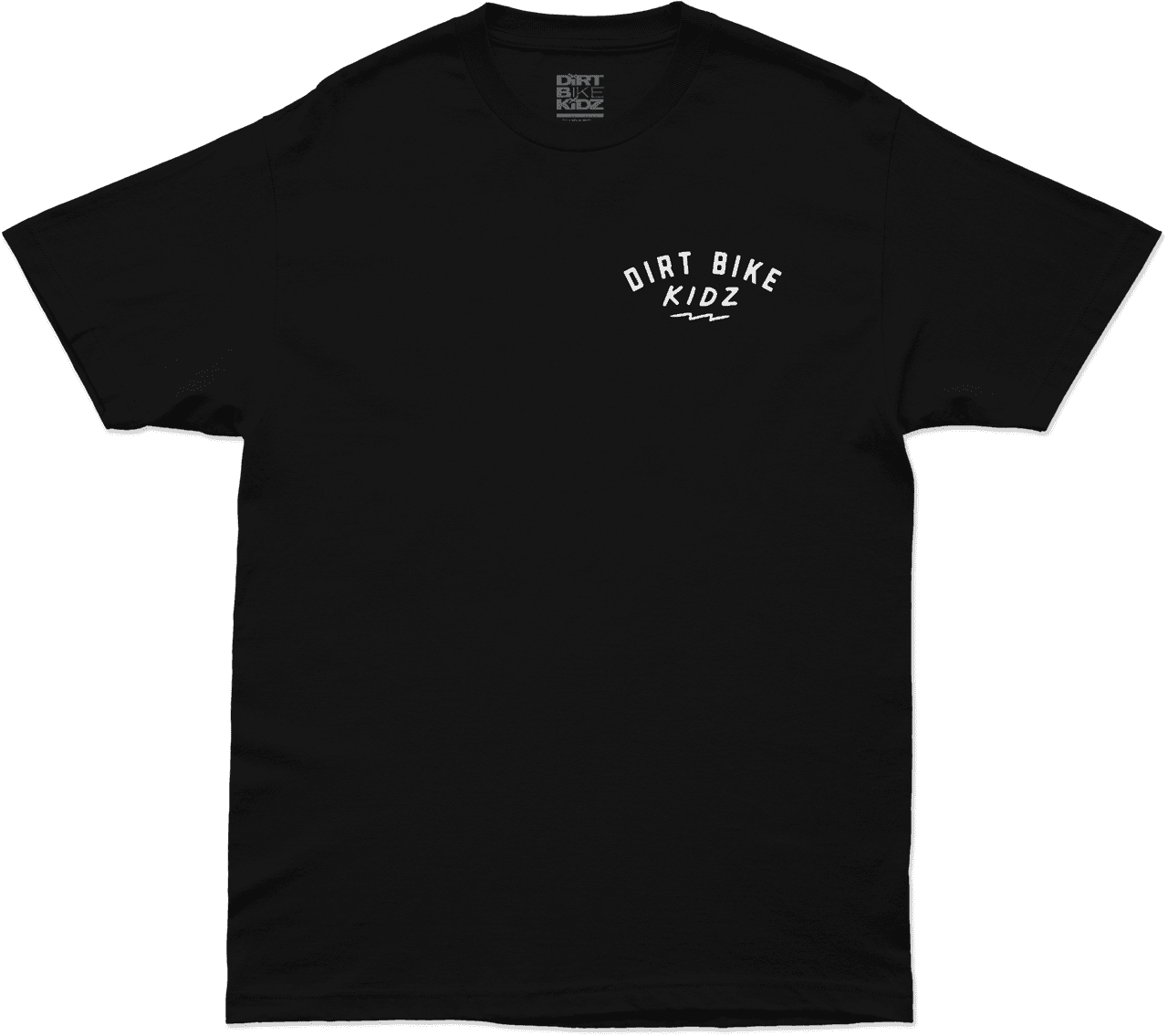 12 O'CLOCK TEE BLACK 2X