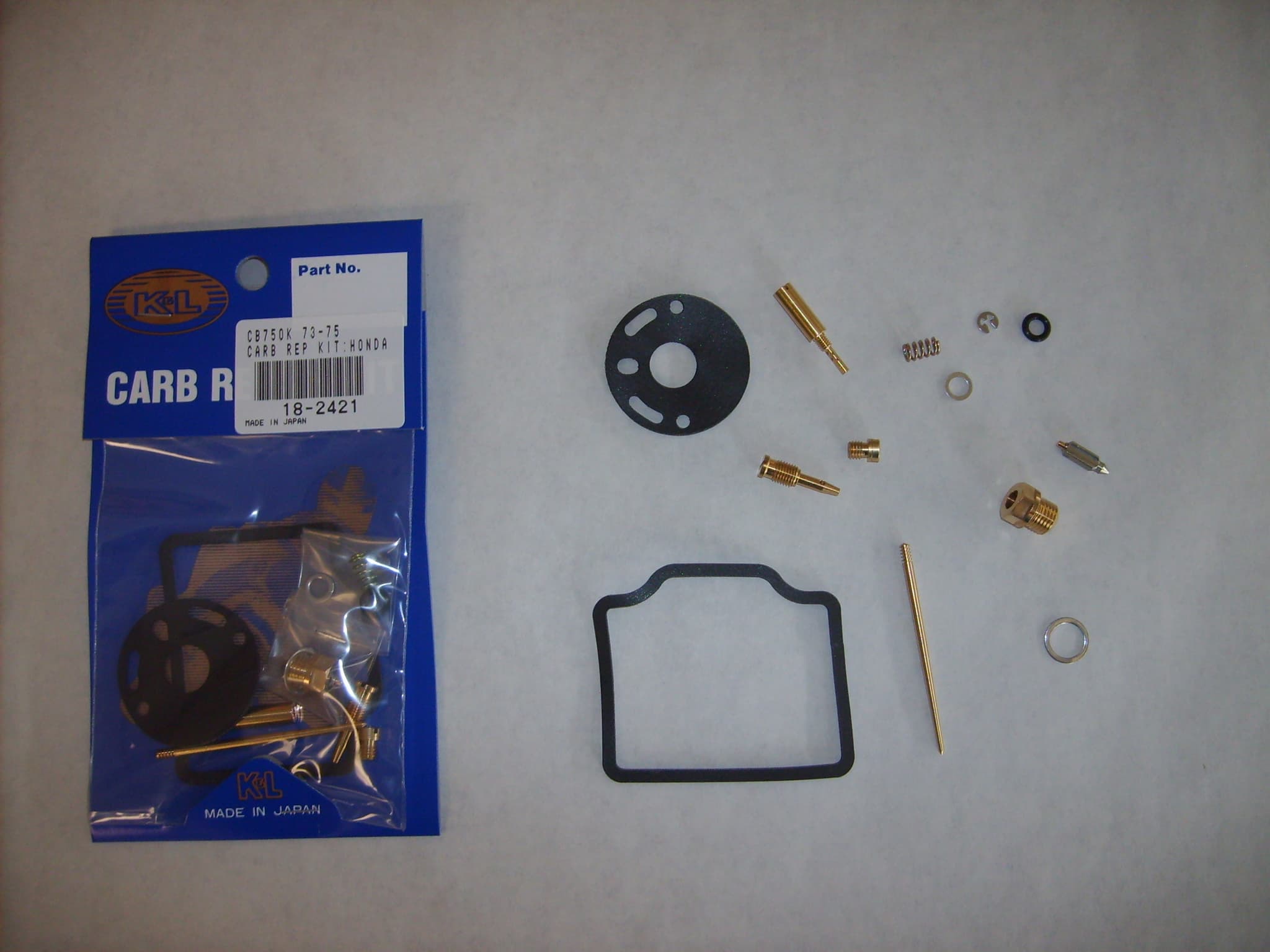 K&L Carburetor Repair Kit