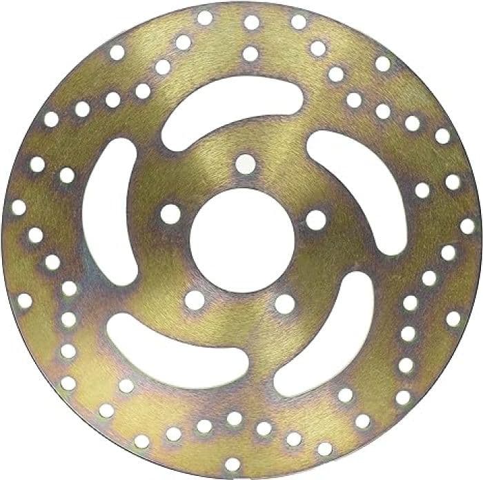 EBC STAINLESS REAR DISC