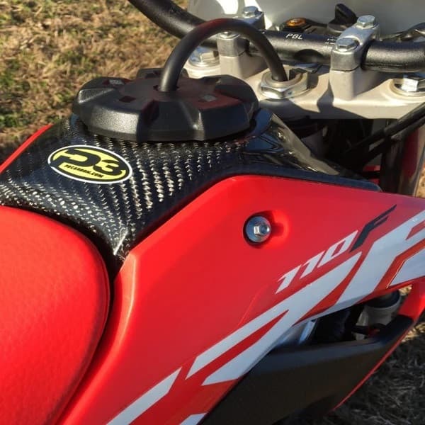 FUEL TANK COVER HON