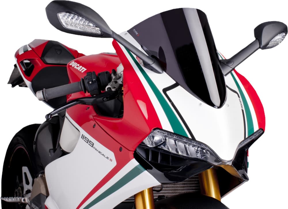 Puig Windscreen Racing Black
