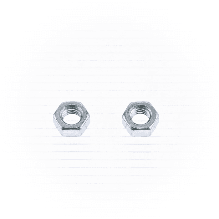HEX NUT M8 10/PK