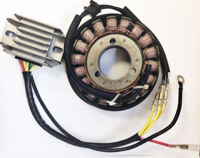 HOT SHOT KIT:REC/REG & STATOR