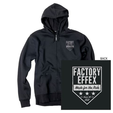 FACTORY EFFEX FX NEW PULLOVER / BLACK M