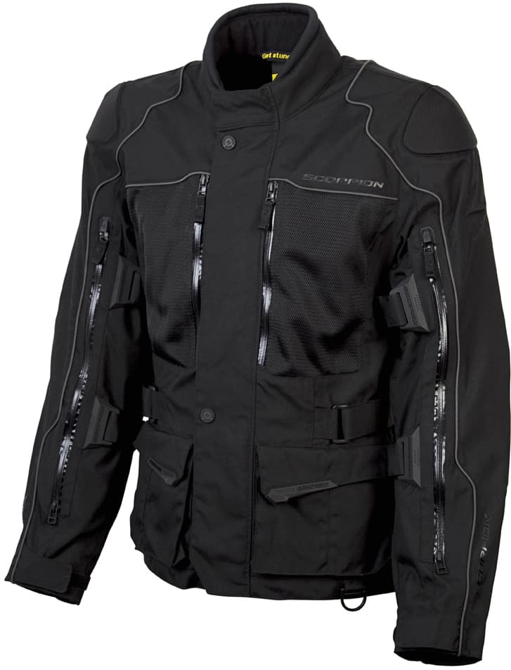 YOSEMITE JACKET BLACK SM