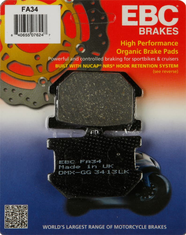 EBC Brake Pads
