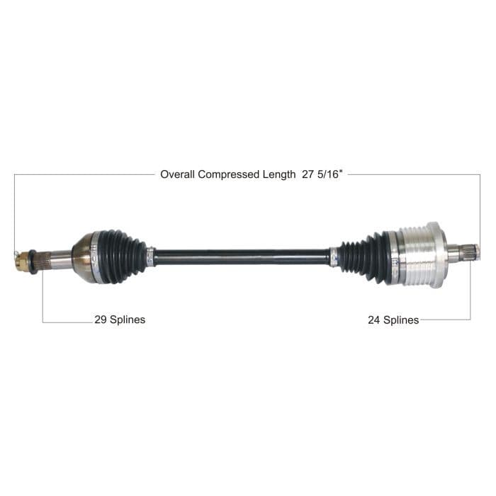 TYTANEUM HEAVY DUTY CV AXLE