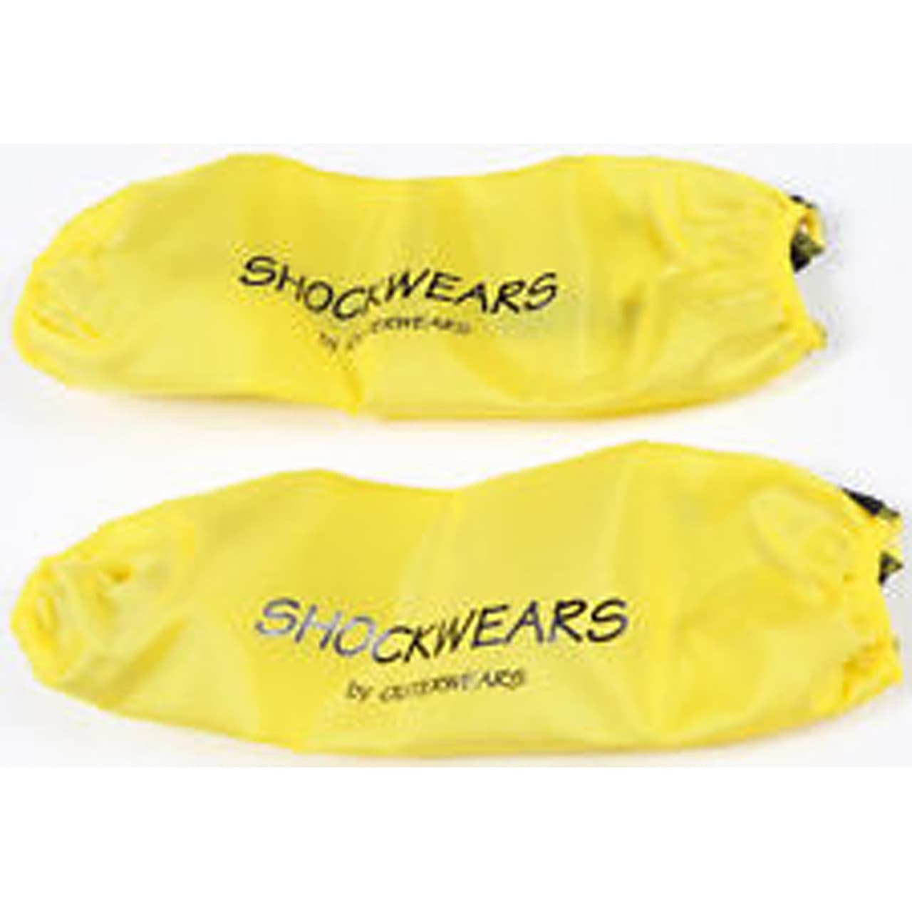 REAR SHOCK COVER - YELLOW