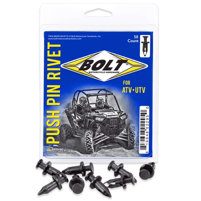 M8 PRY RIVETS 50/PK