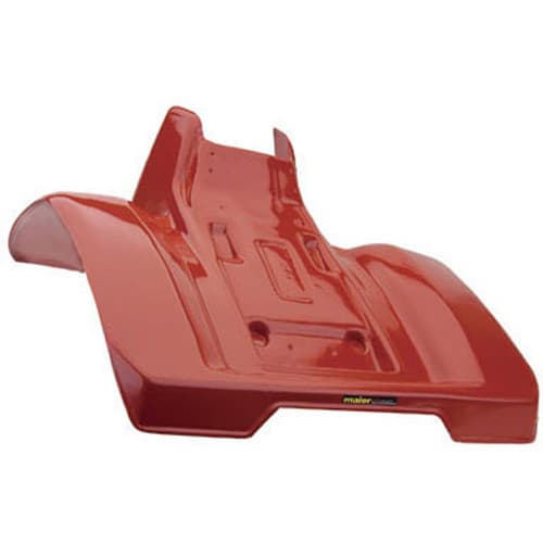 REAR FENDER HONDA RED