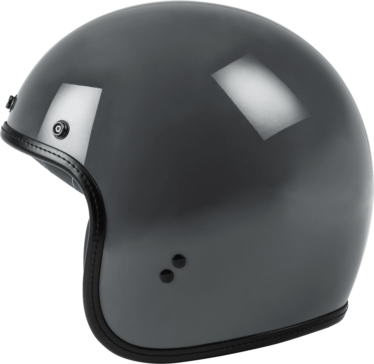 .38 RETRO HELMET GREY XS