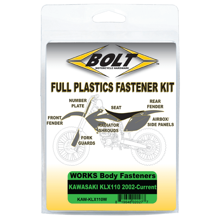 BODY WORK FASTENER KIT