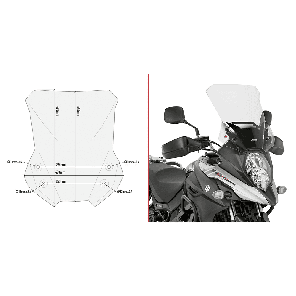 WINDSHIELD SPECIFIC CLEAR SUZ