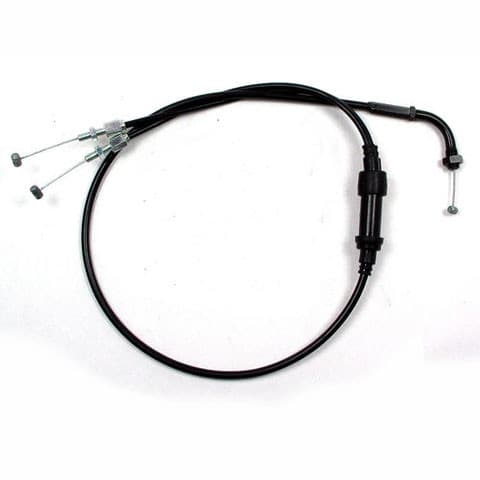CABLE, BLACK VINYL, THROTTLE