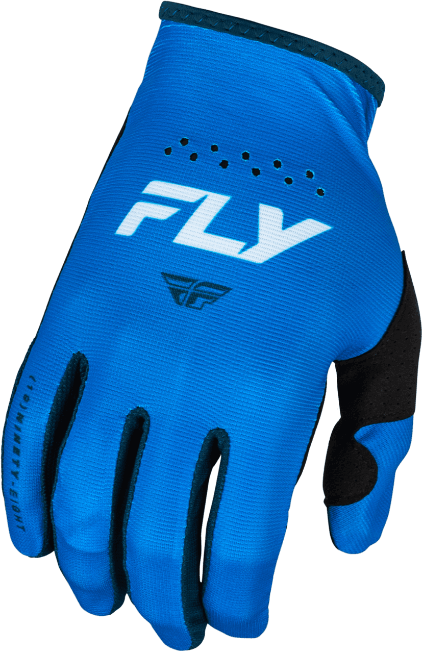 LITE GLOVES BLUE/WHITE XL