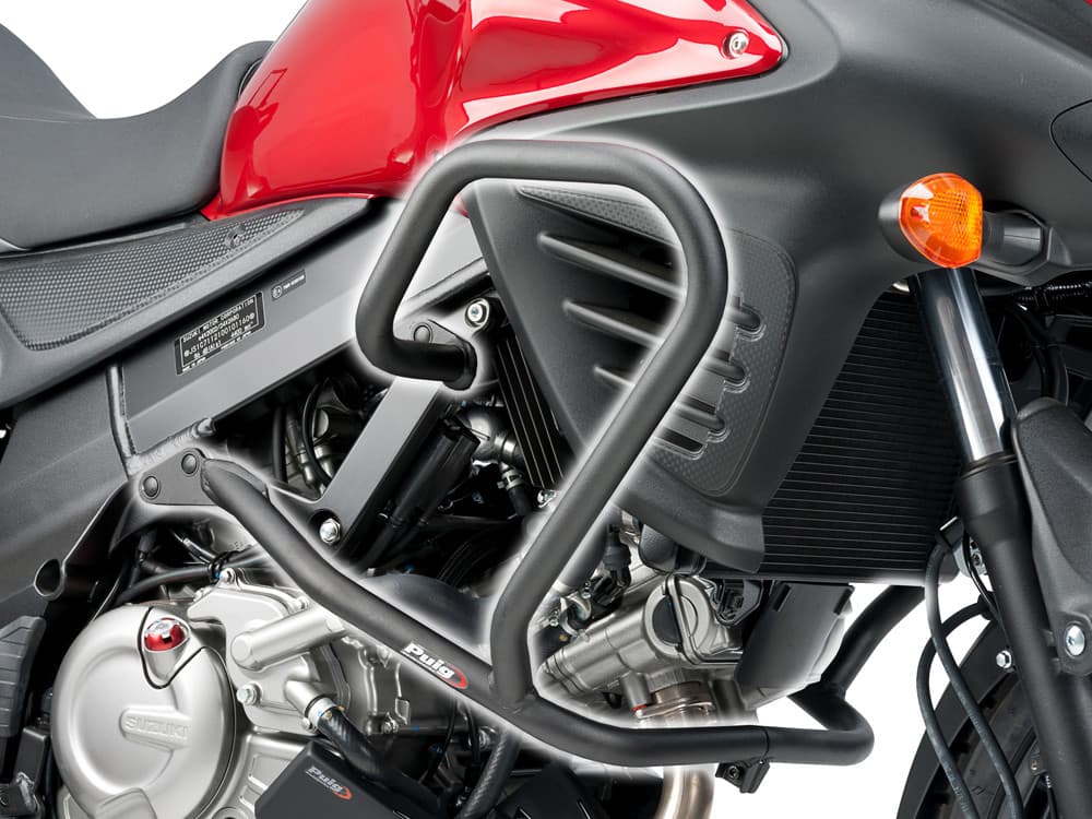 Puig Engine Guards Black Suzuki