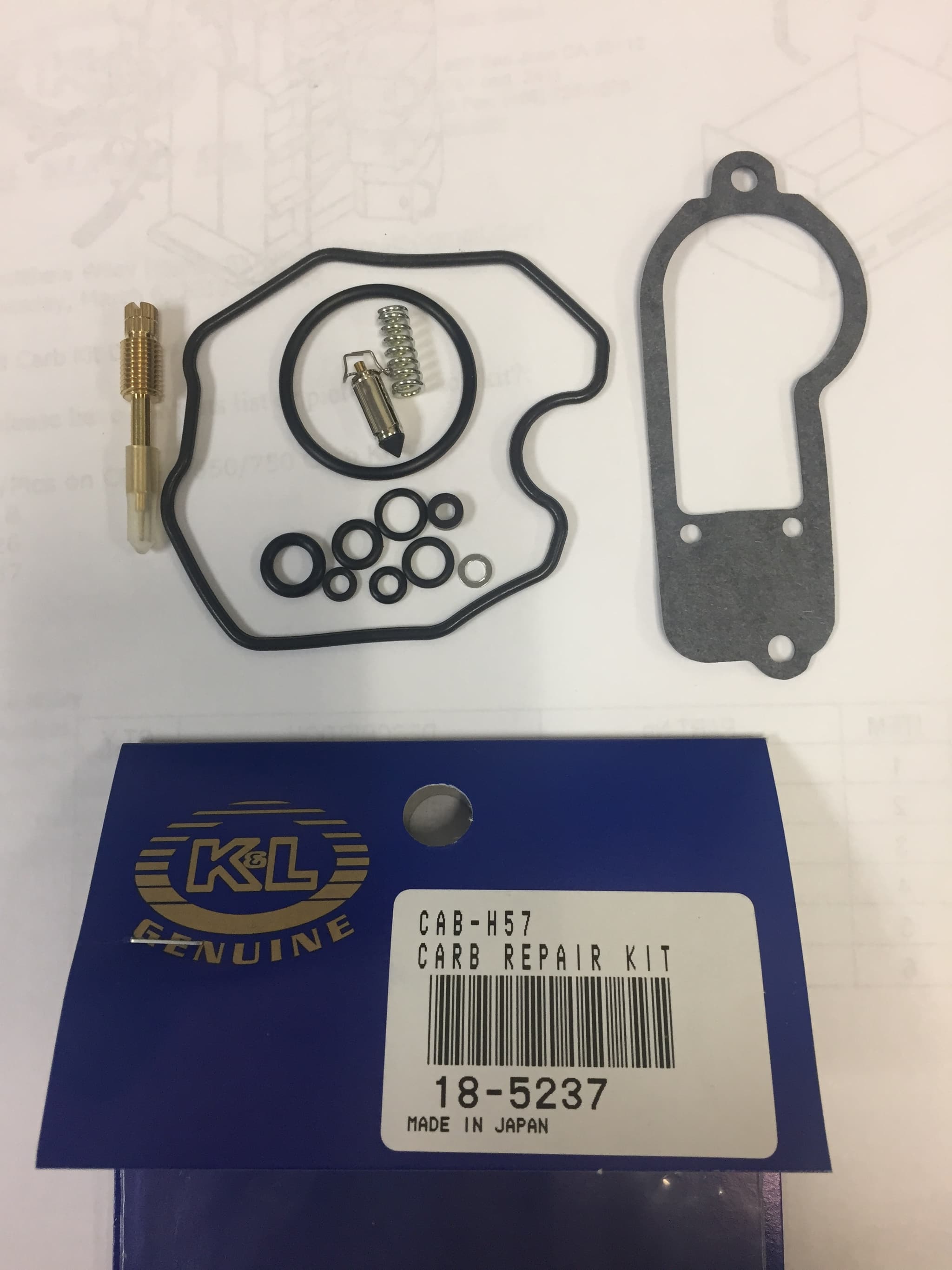 CARB REPAIR KIT (EA)