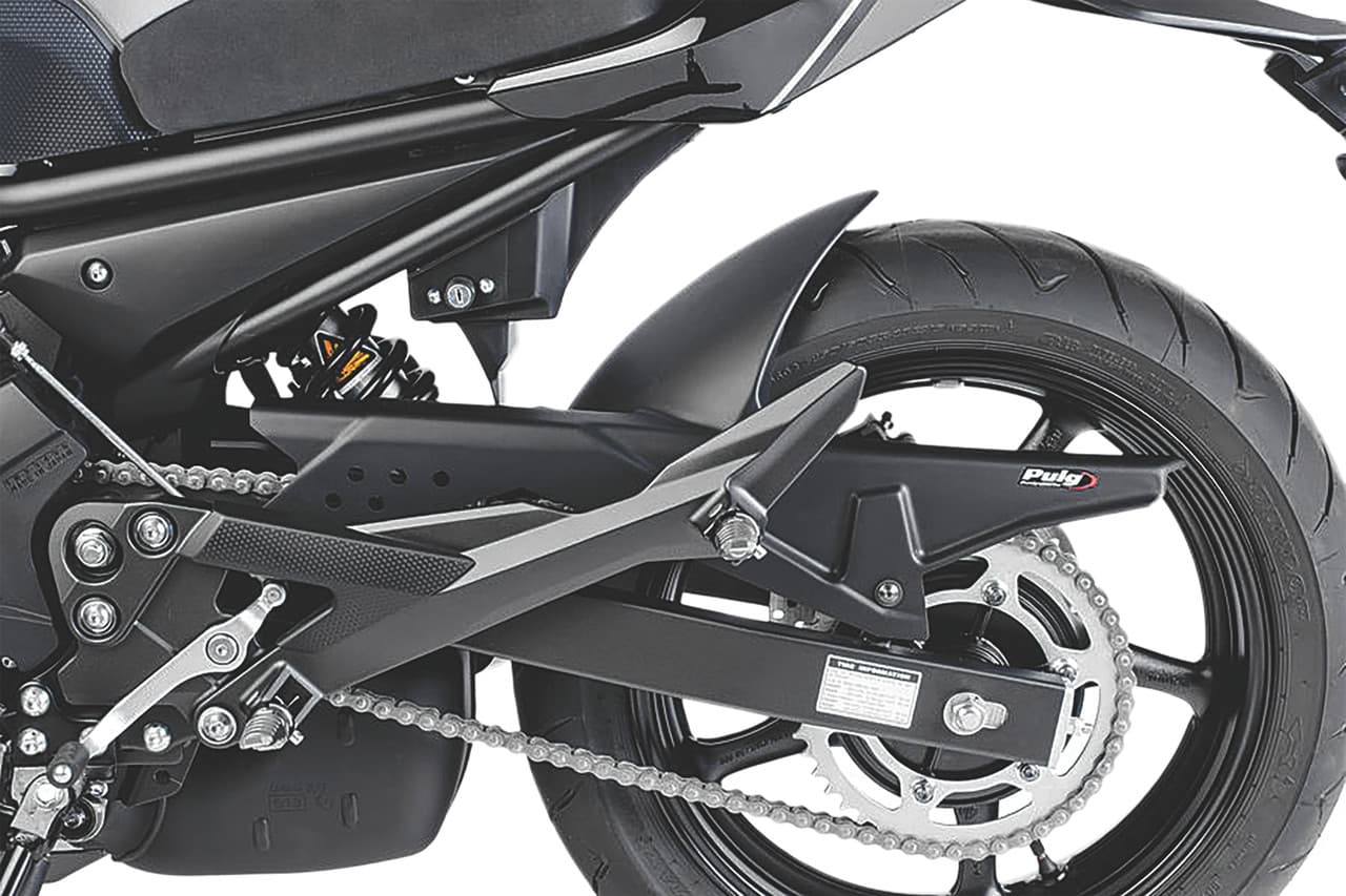 TIRE HUGGER MATTE BLACK