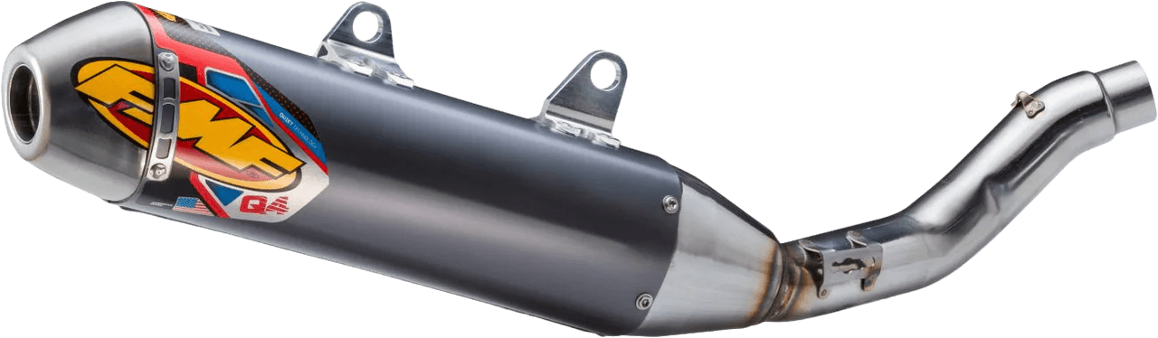 FMF Q4 Hex Muffler Tri