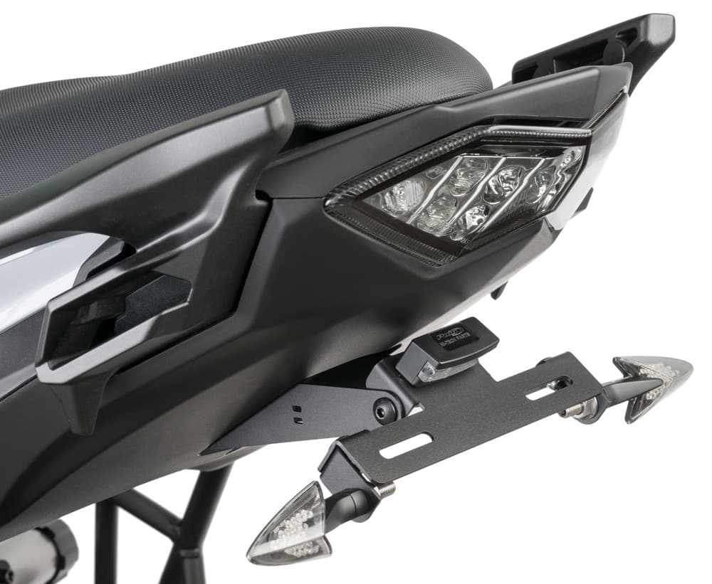 FENDER ELIMINATOR KIT BLACK KAW
