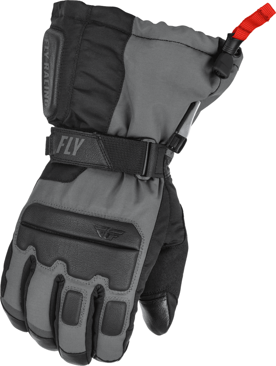 AURORA GLOVES BLACK/GREY 3X