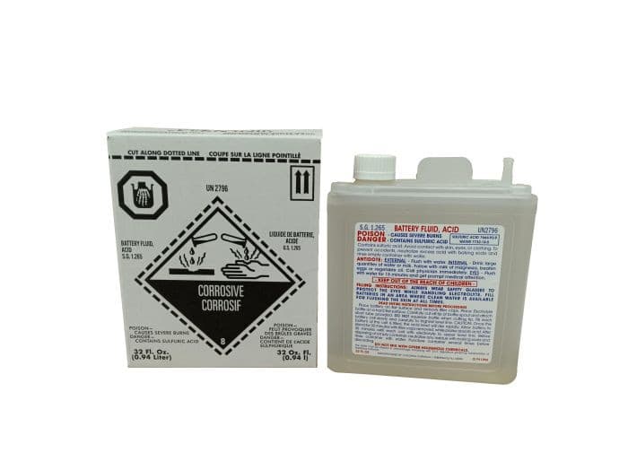 32OZ. ACID BOTTLES BOXED