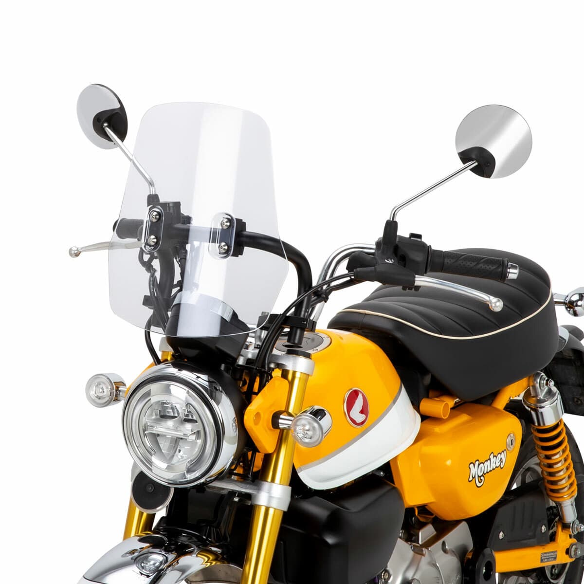 Zeta Windscreen Adventure Honda