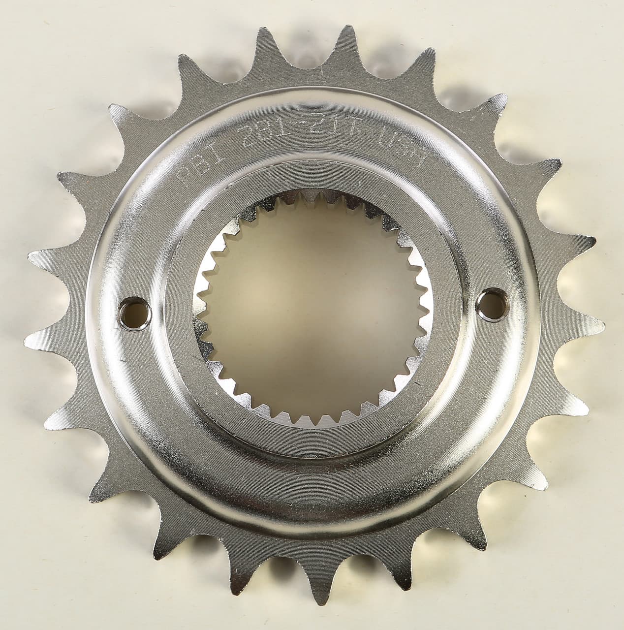 FRONT CS SPROCKET STEEL 21T-530 HD