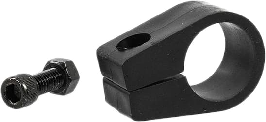 FRAME MOUNT CLAMP W/ BOLT 1-1/8"