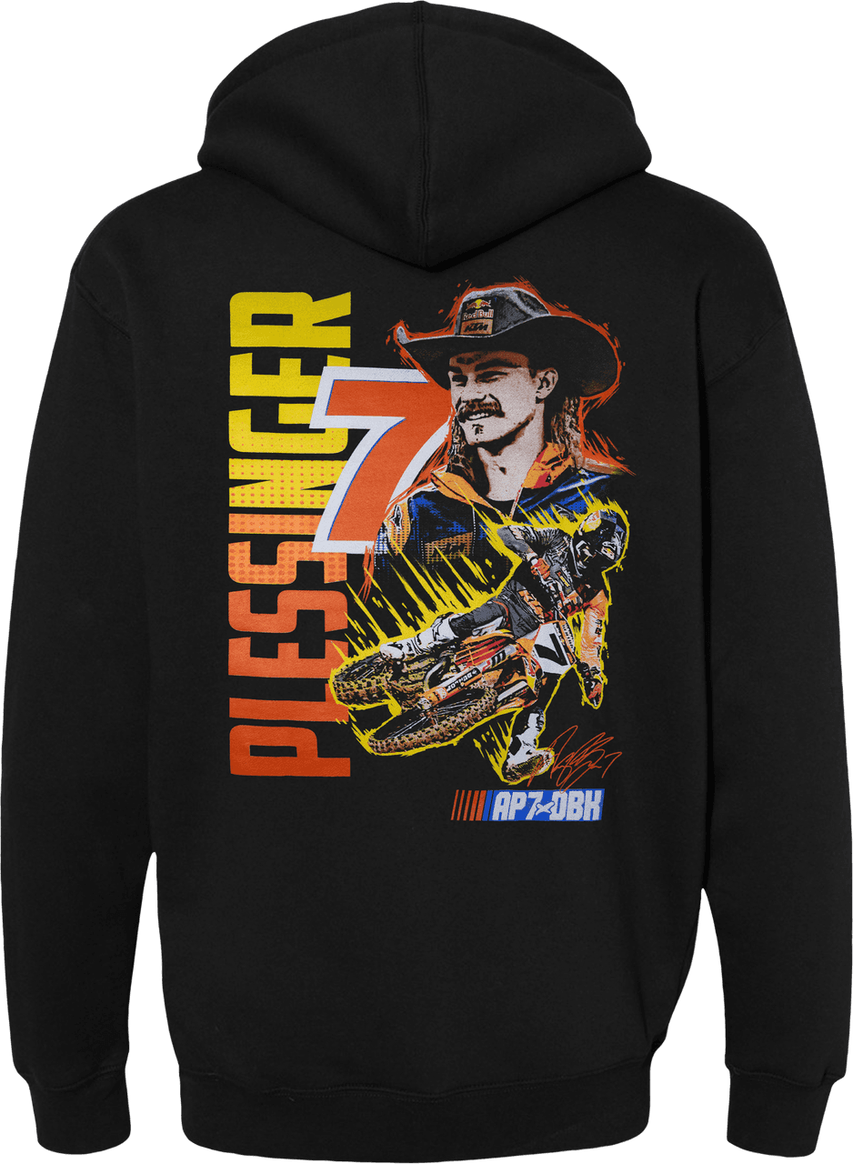 Dbk Speedway Hoodie Black LG, image 2 of 2