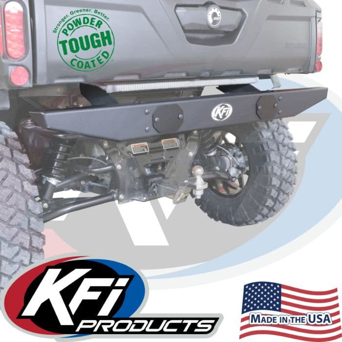 KFI Bumper Light Cover Kit, image 2 of 2