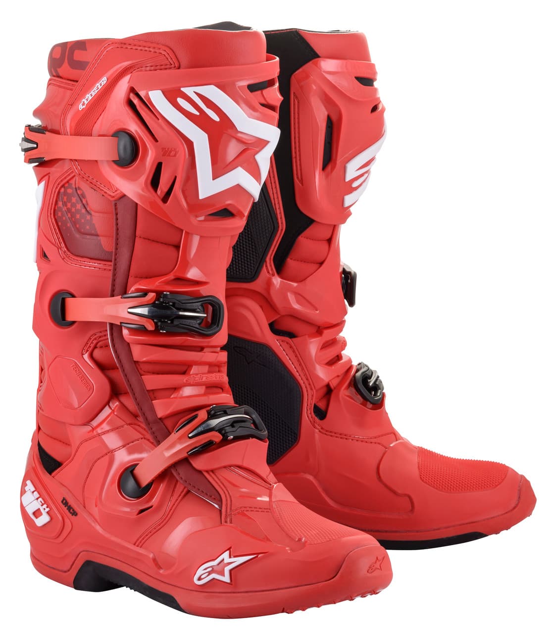 TECH 10 BOOTS RED SZ 13