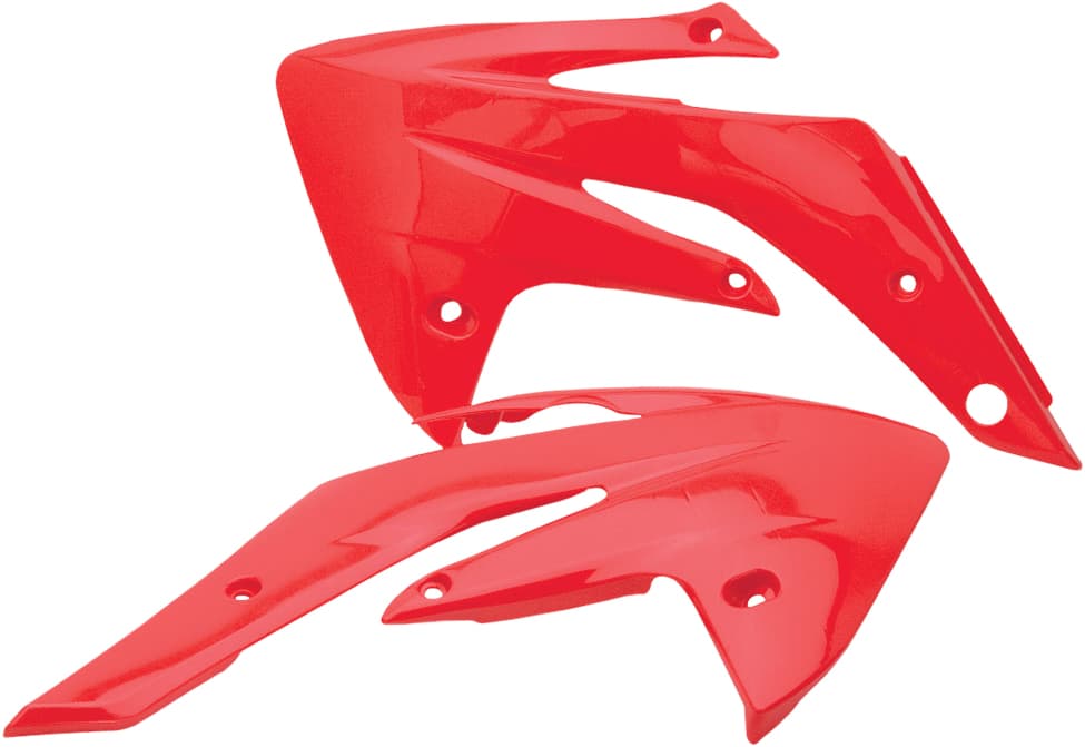 Acerbis Radiator Shrouds Red