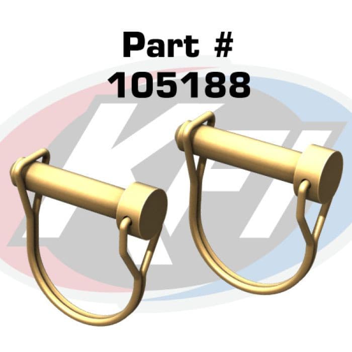 KFI ATV 3/8" PIN 2-PACK