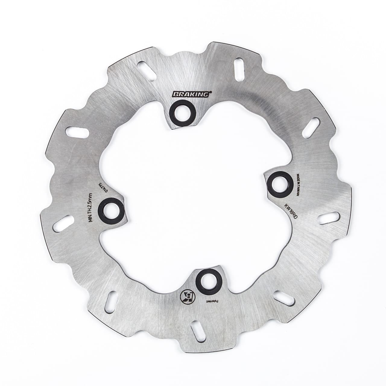 Braking Rotor Rear