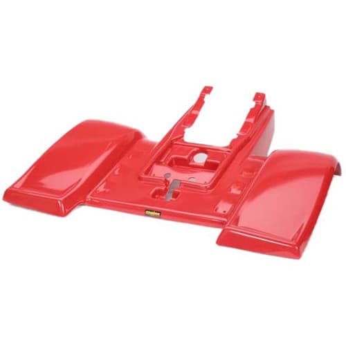 REAR FENDER YAMAHA RED