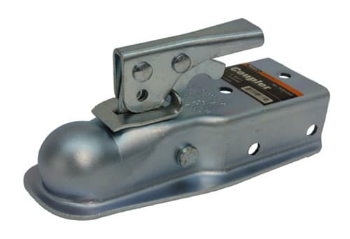 TRAILER COUPLER ZINC 1-7/8" BALL