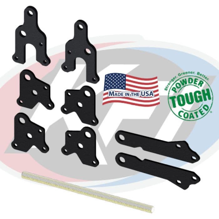 KFI UTV Plow Lift Kit 4"