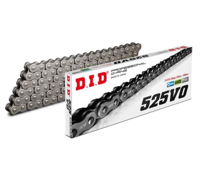 D.I.D O-RING CHAIN 525VO X 130FB