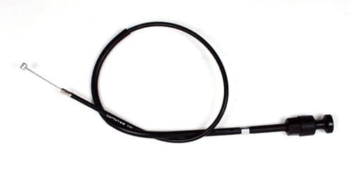 BLACK VINYL CHOKE CABLE