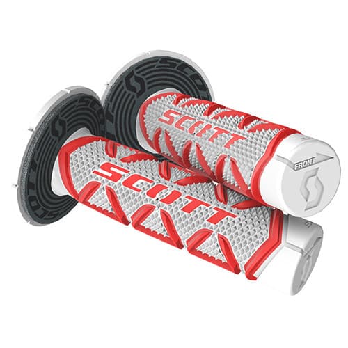 DIAMOND MX GRIP (RED/WHITE)