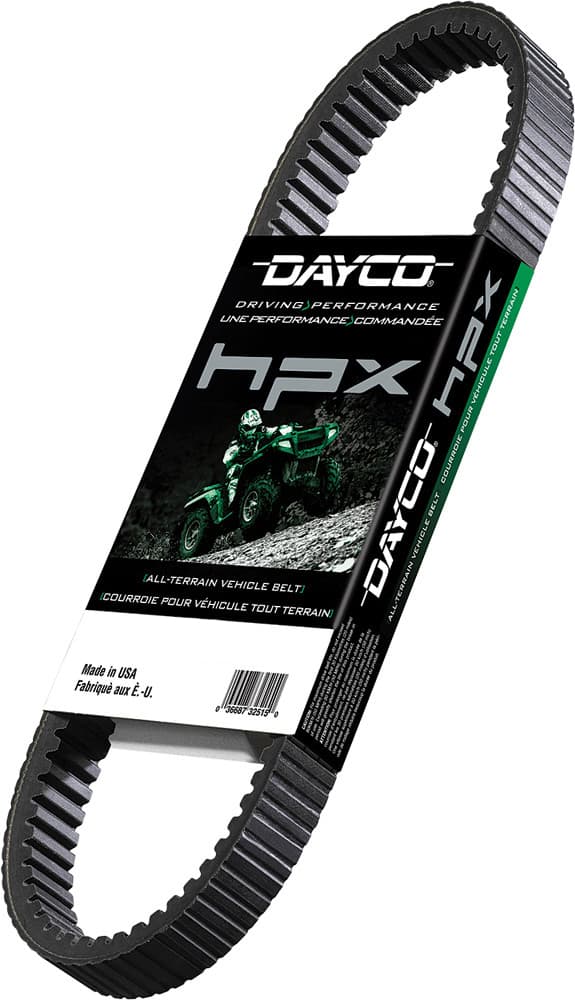Dayco Hpx ATV Belt