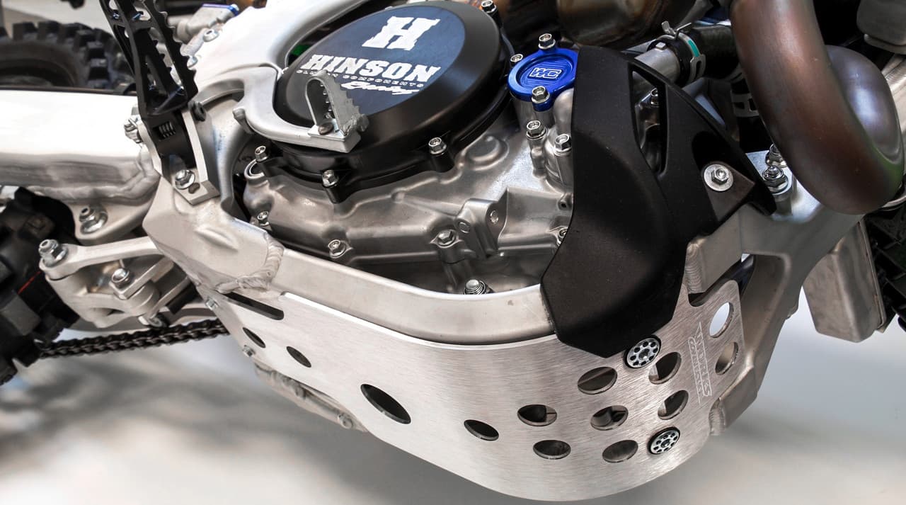 Works Skid Plate KX450