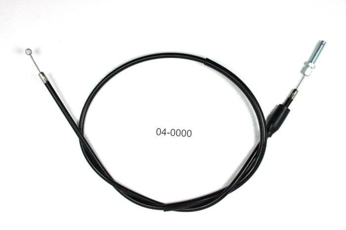 BLACK VINYL CLUTCH CABLE